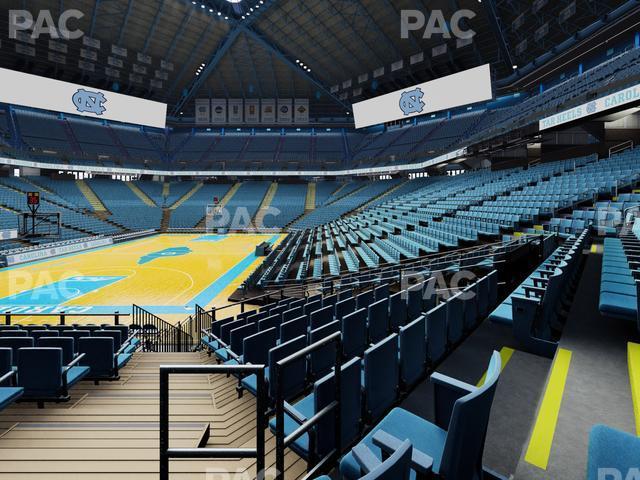 Seating view for Dean Smith Center Section 119