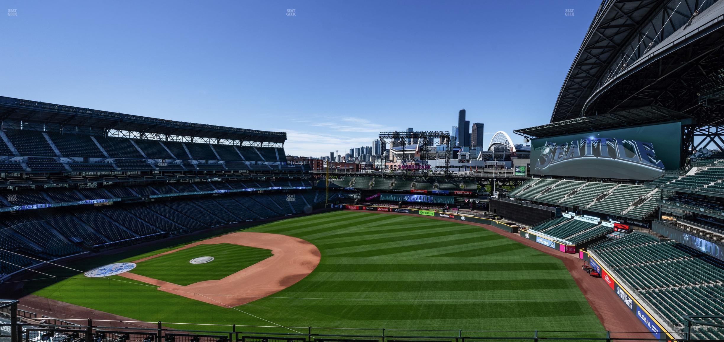 Seating view for T-Mobile Park Section 316