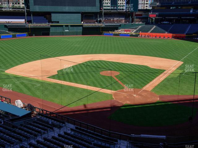 Seating view for Chase Field Section 210 G