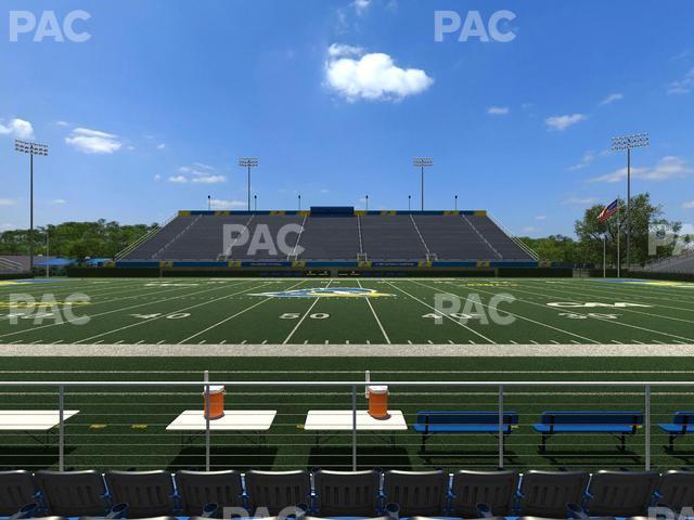 Seating view for Delaware Stadium Section 105