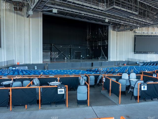 Seating view for PNC Music Pavilion Section Vip Box 45