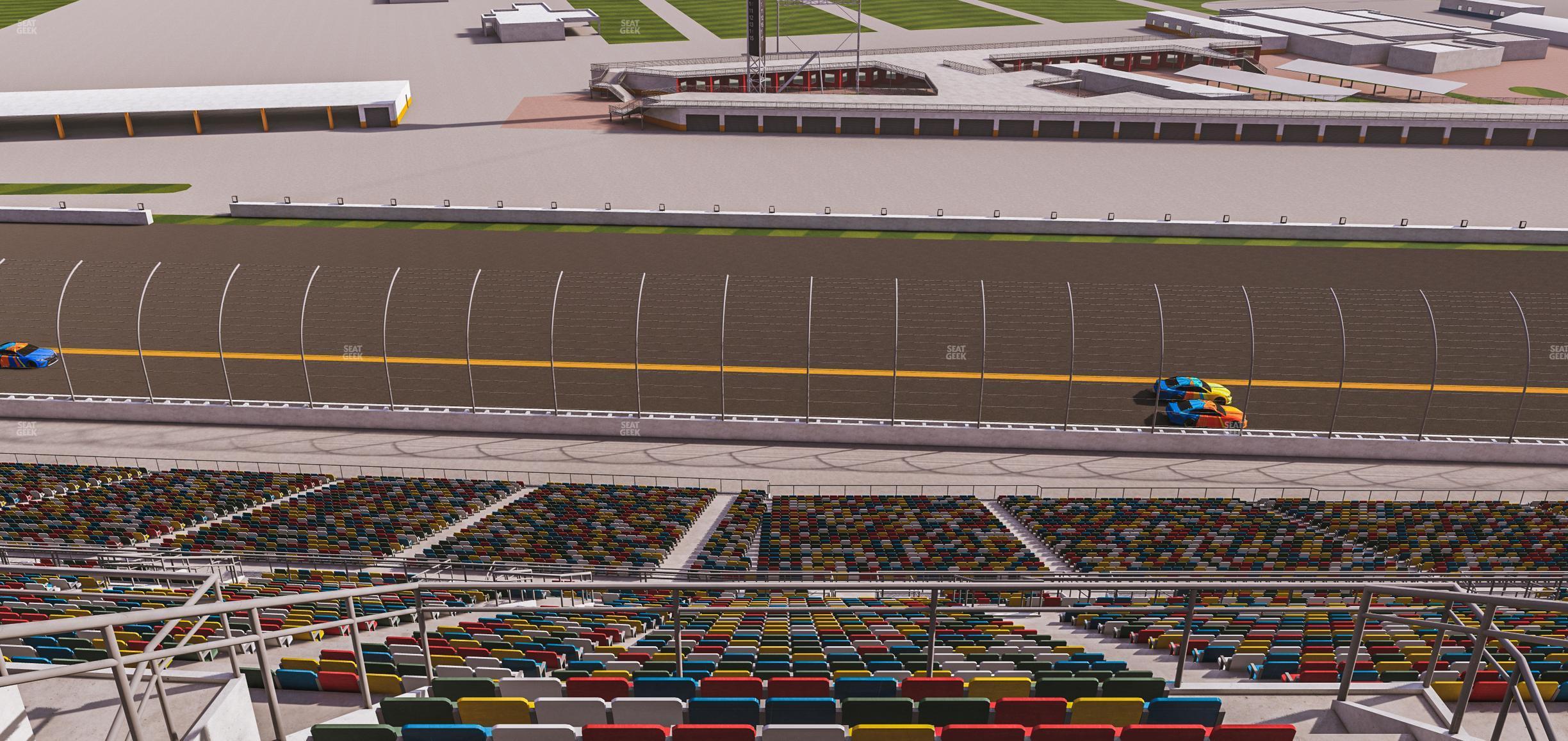 Seating view for Daytona International Speedway Section 429