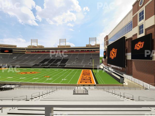 Seating view for Boone Pickens Stadium Section 102