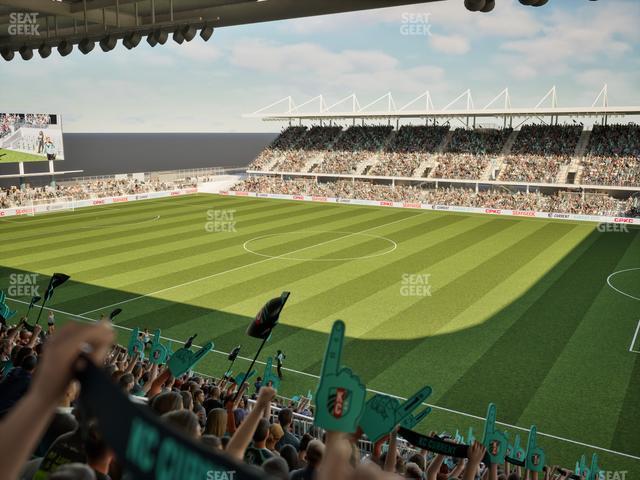 Seating view for CPKC Stadium Section 202