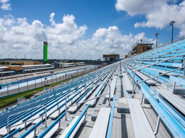 Seating view for Homestead-Miami Speedway Section 252