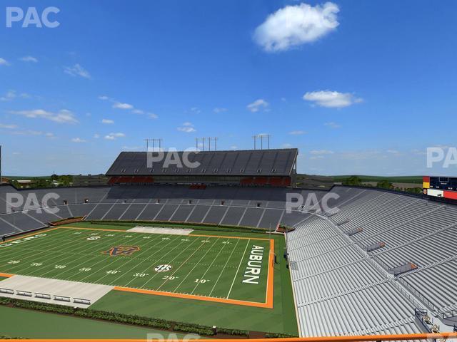 Seating view for Jordan-Hare Stadium Section 112