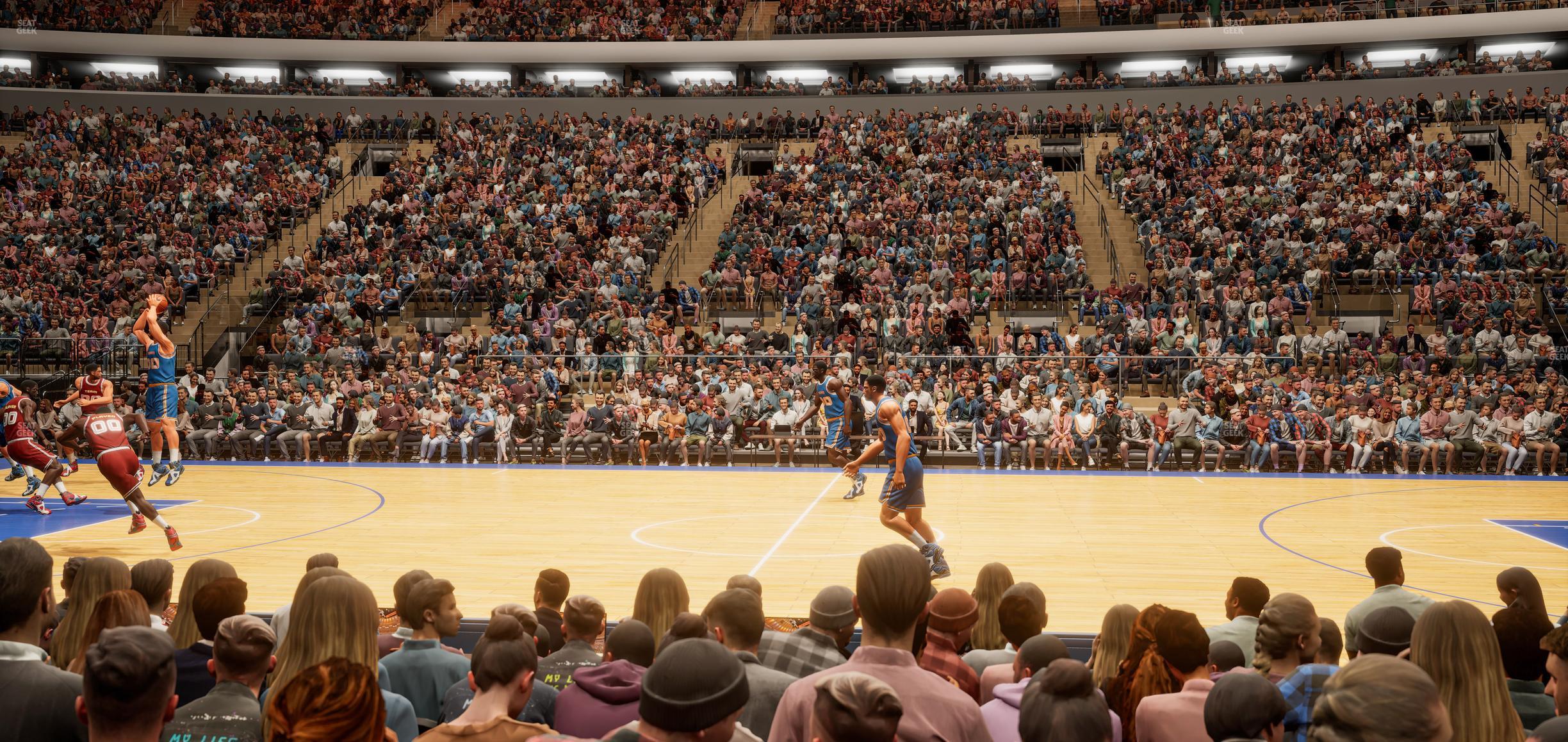 Seating view for Madison Square Garden Section Event Level Suite 20