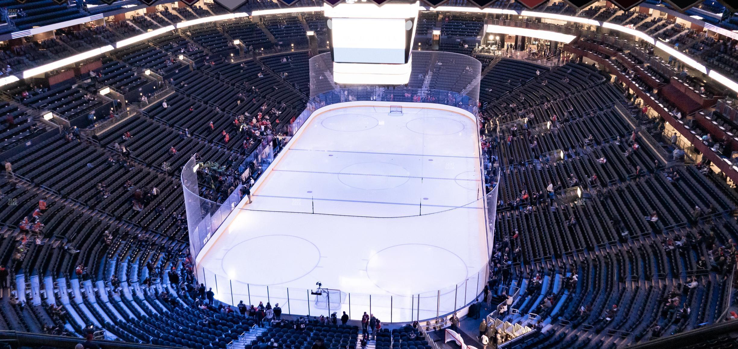 Seating view for Nationwide Arena Section 304