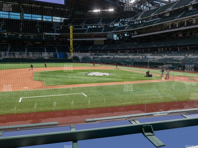 Seating view for Globe Life Field Section 7