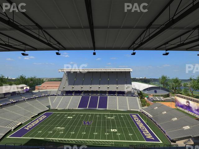 Seating view for Husky Stadium Section 305