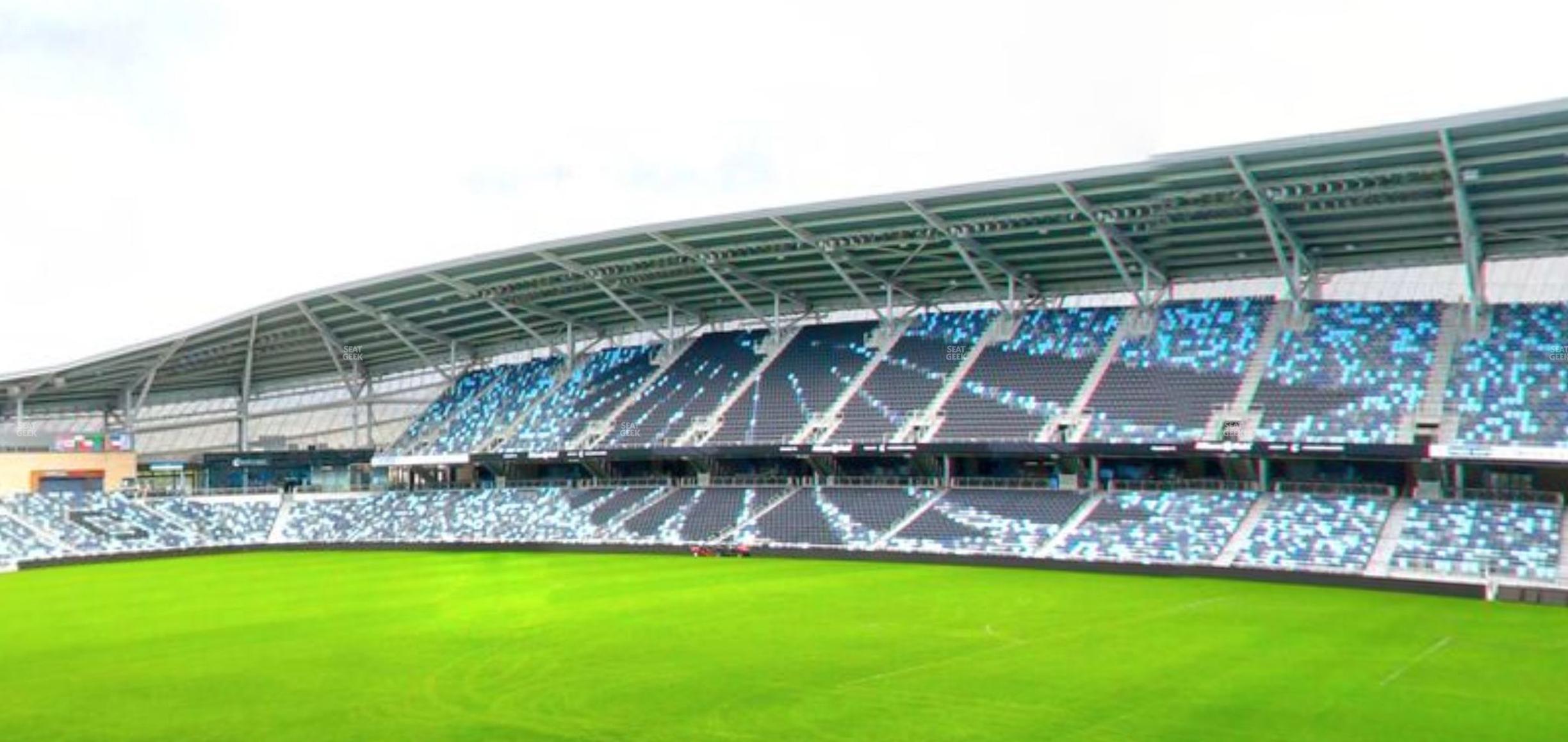 Seating view for Allianz Field Section 27