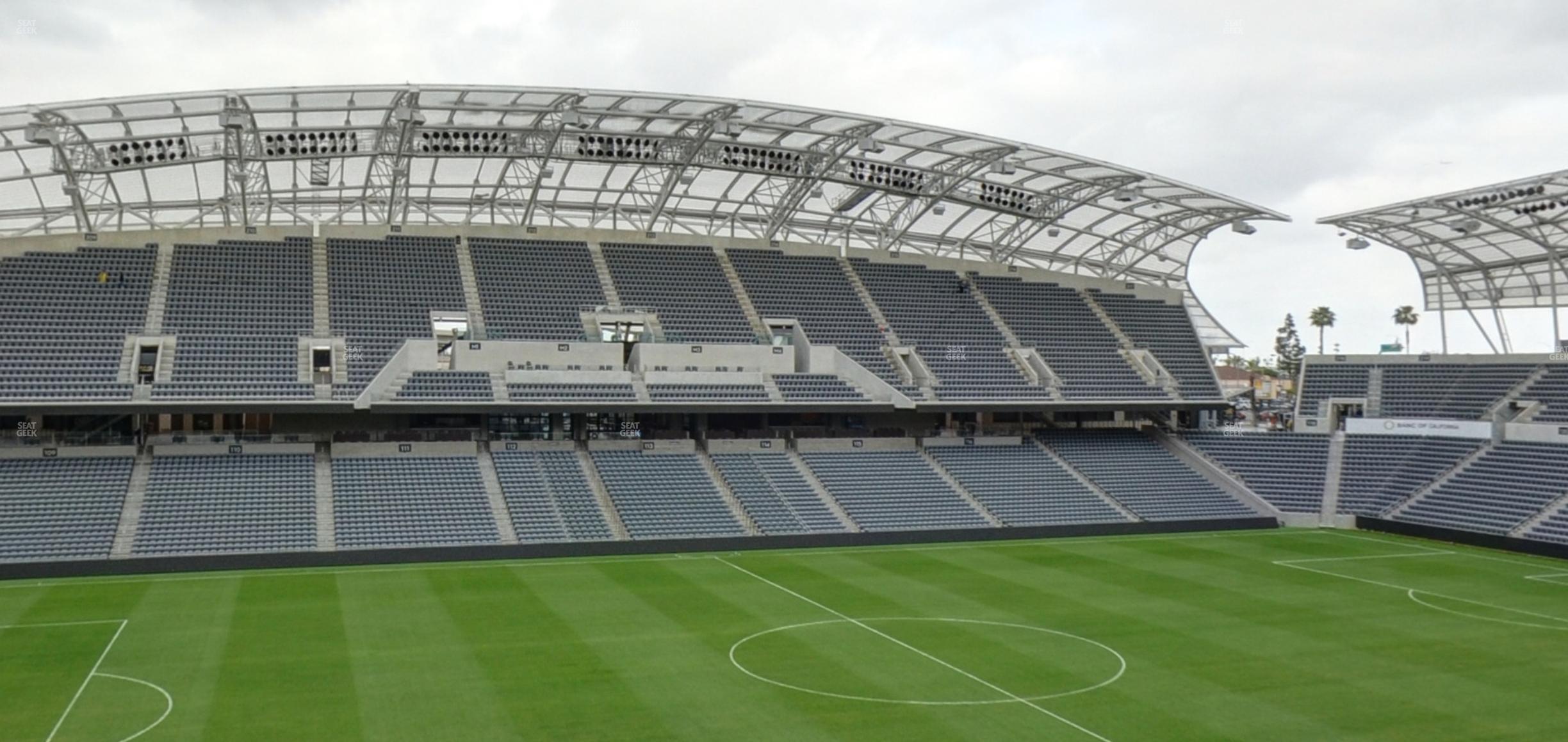 Seating view for BMO Stadium Section 233