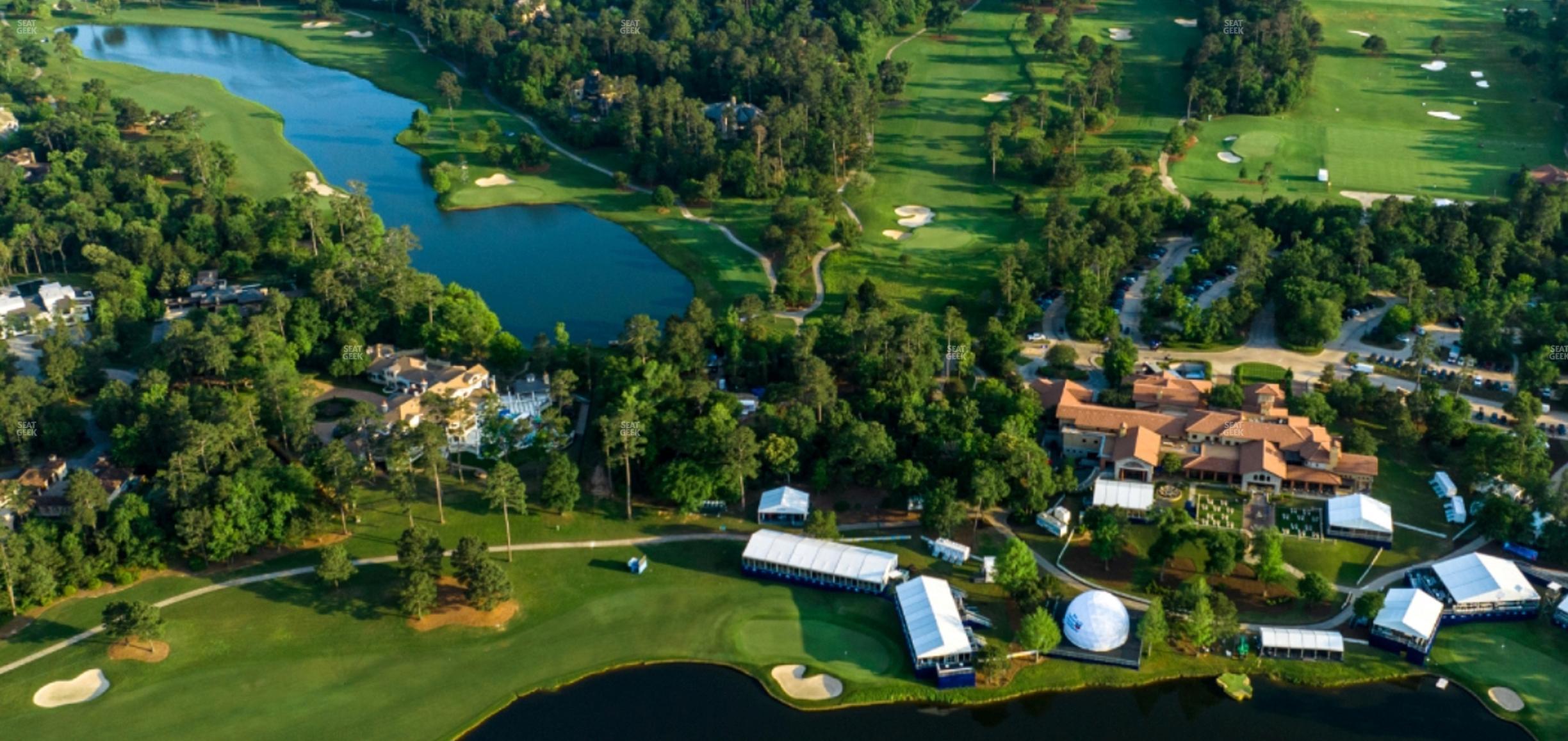 Seating view for The Club at Carlton Woods - Nicklaus Course Section Spectator Pass