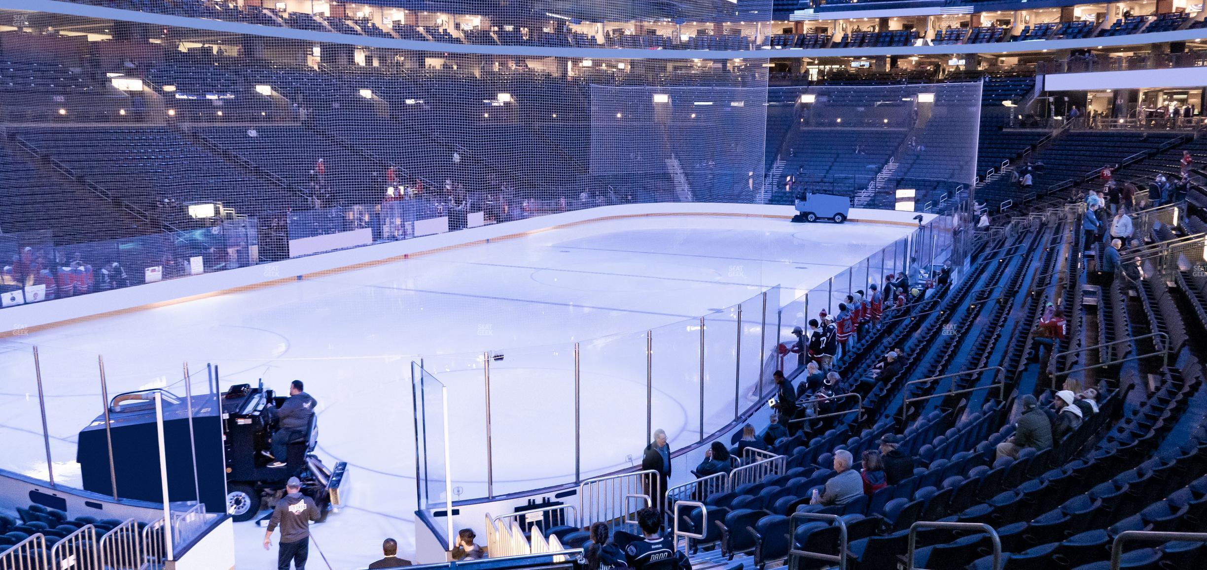 Seating view for Nationwide Arena Section 118