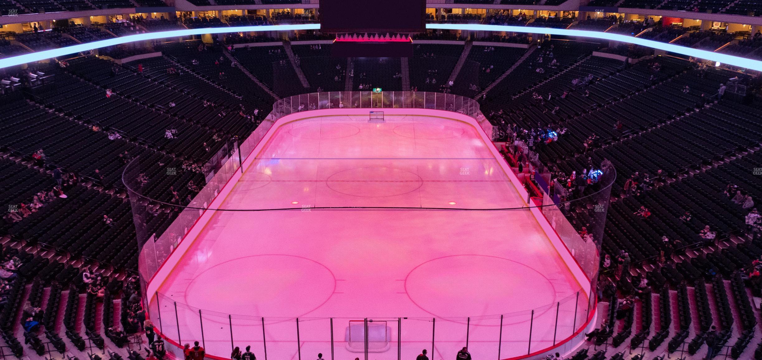 Seating view for Xcel Energy Center Section Club 36