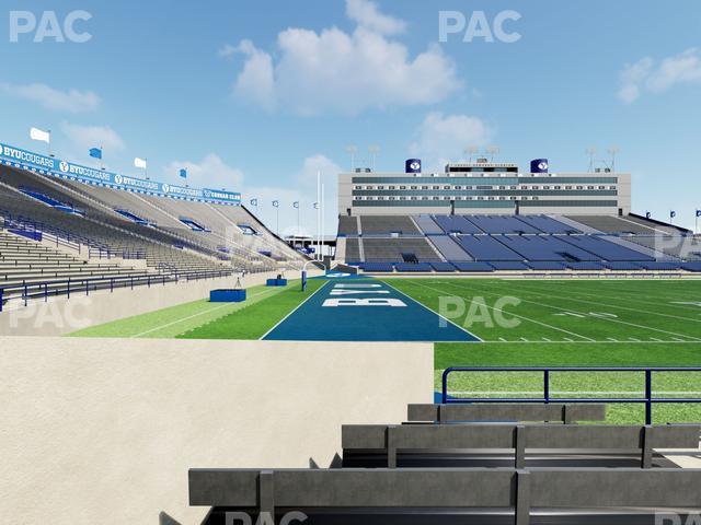 Seating view for LaVell Edwards Stadium Section 37