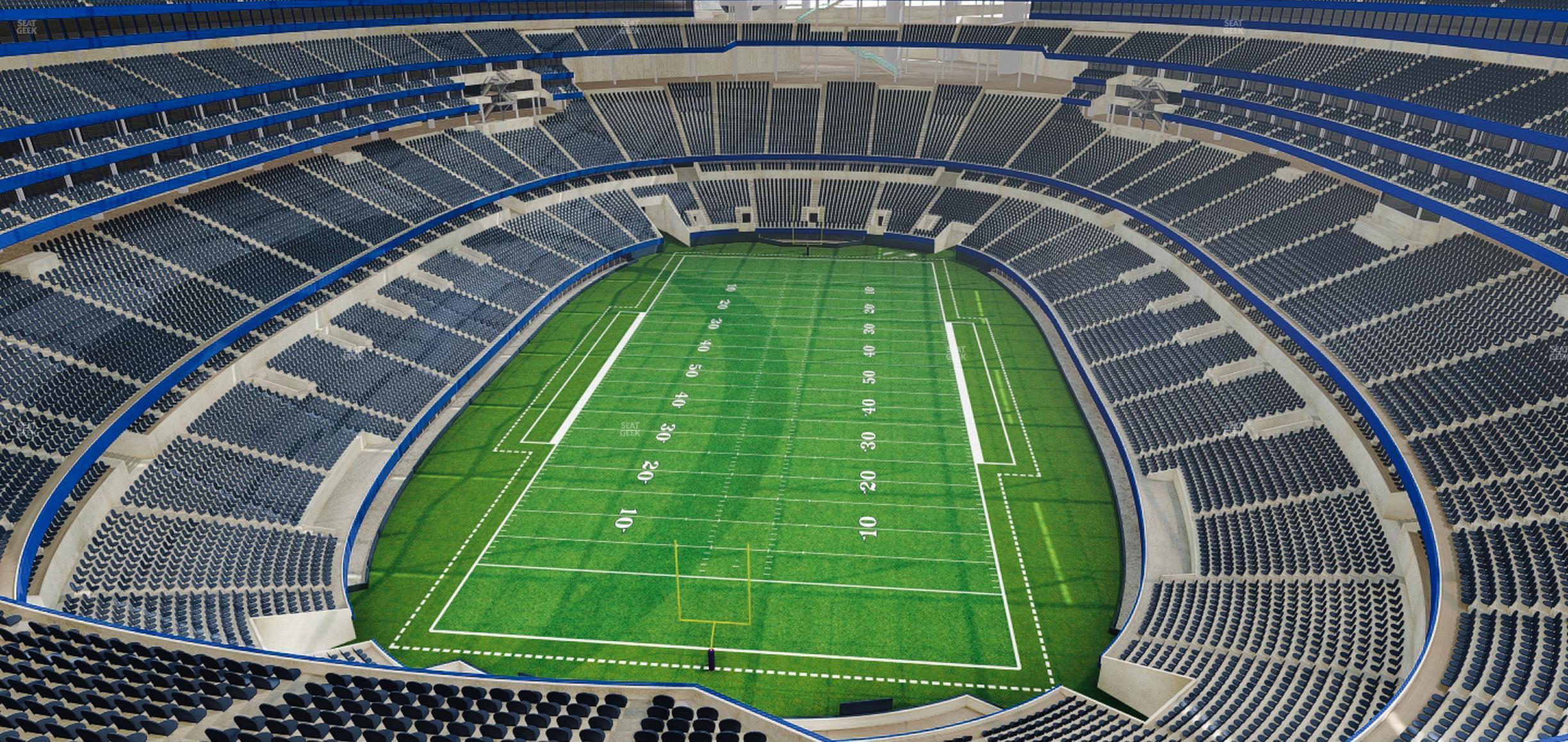 Seating view for SoFi Stadium Section 401