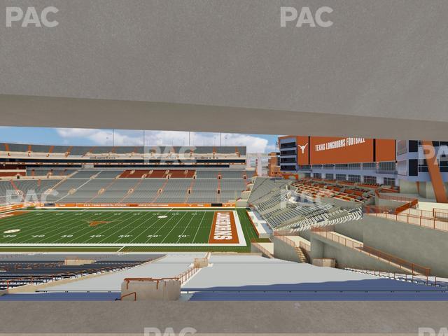 Seating view for Darrell K Royal - Texas Memorial Stadium Section 2