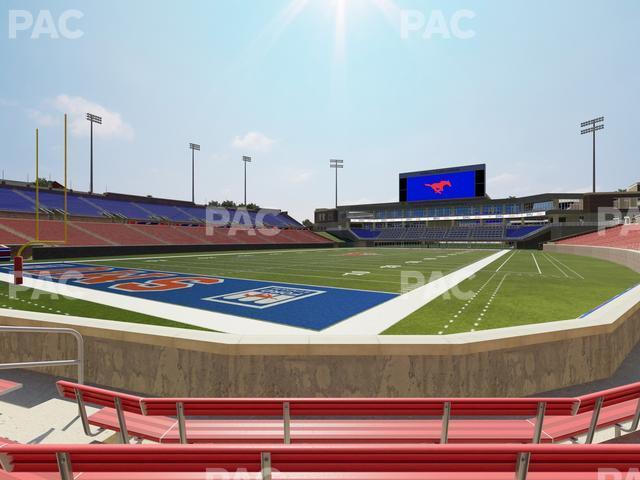 Seating view for Gerald Ford Stadium Section 111