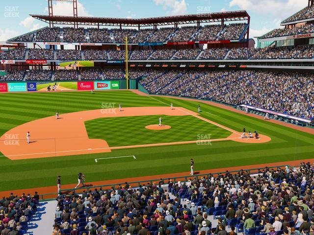 Seating view for Citizens Bank Park Section Suite 19