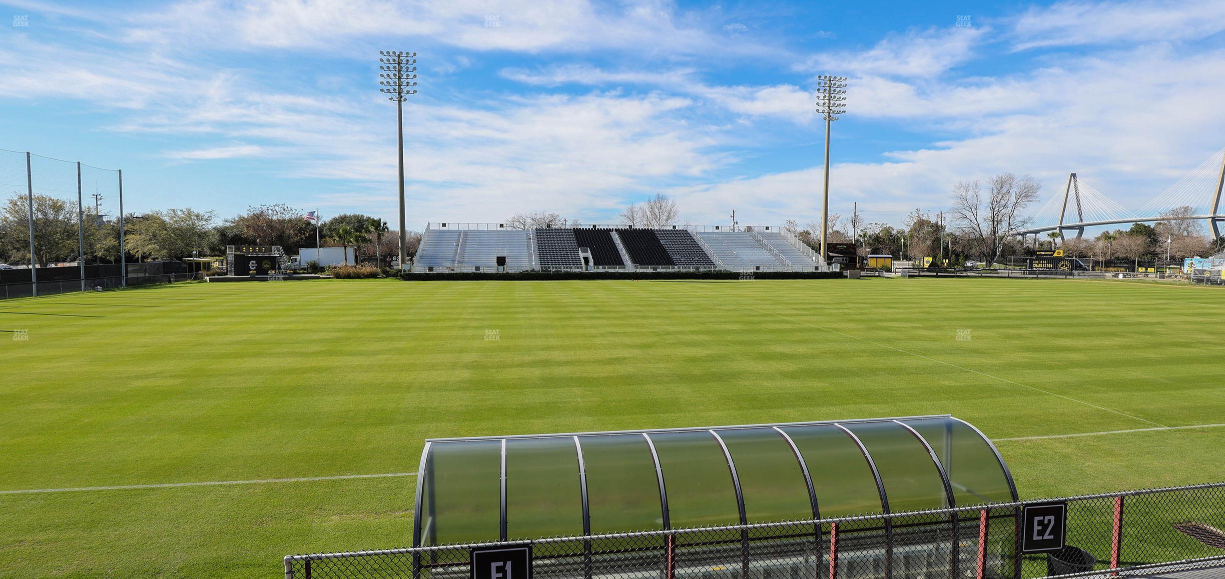 Seating view for Patriots Point Athletics Complex Section 115