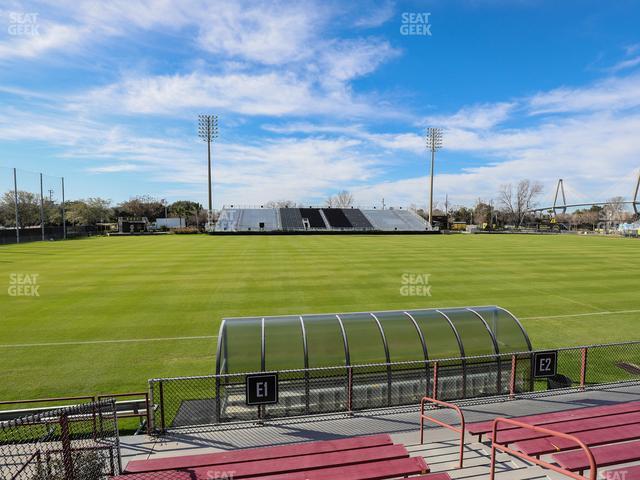 Seating view for Patriots Point Athletics Complex Section 115