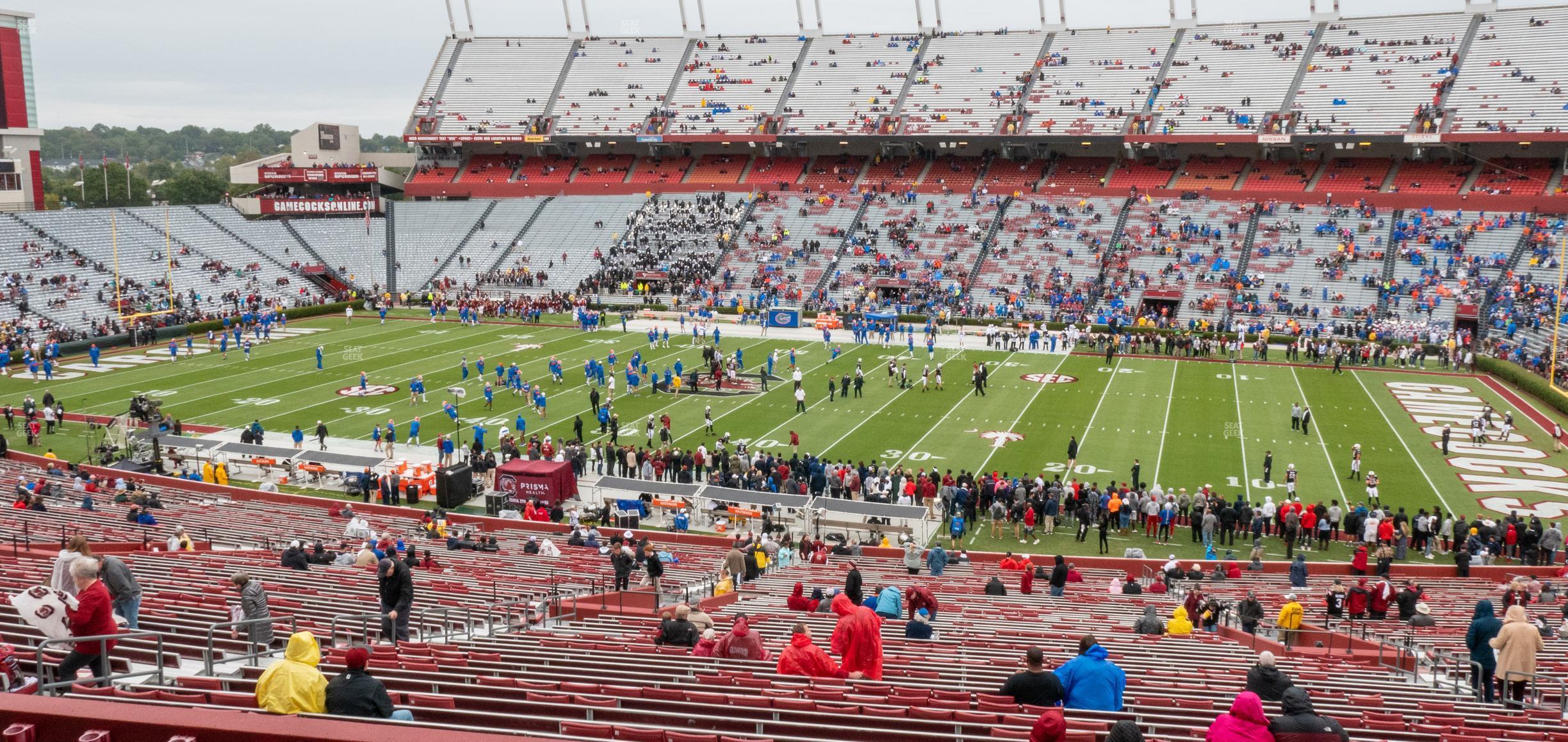 Seating view for Williams Brice Stadium Section 207