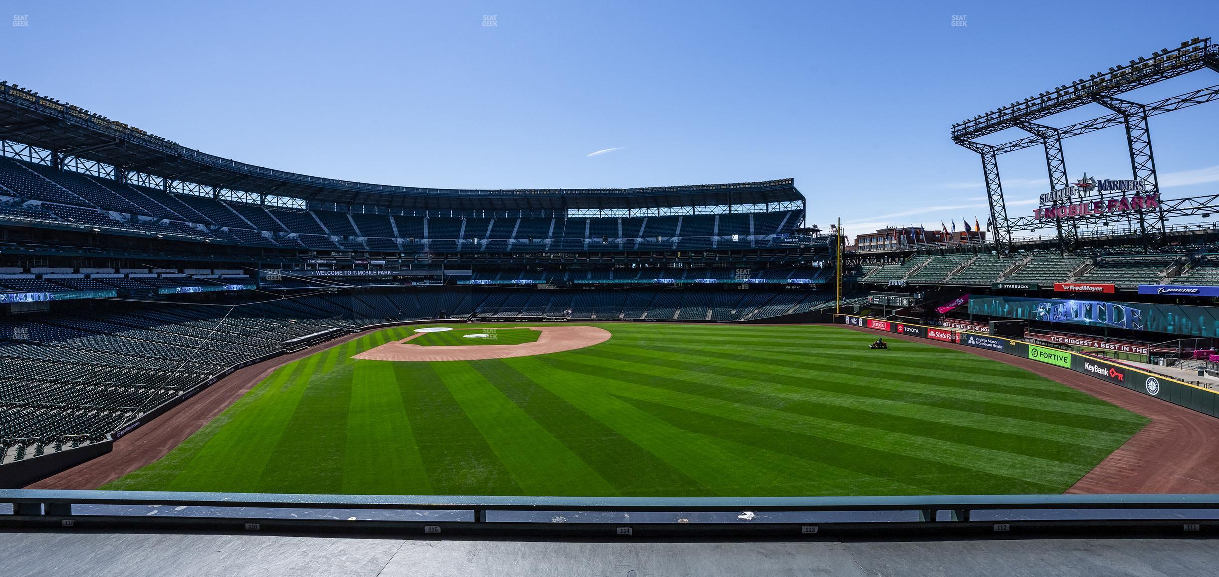 Seating view for T-Mobile Park Section Hit It Here Cafe Outside 14