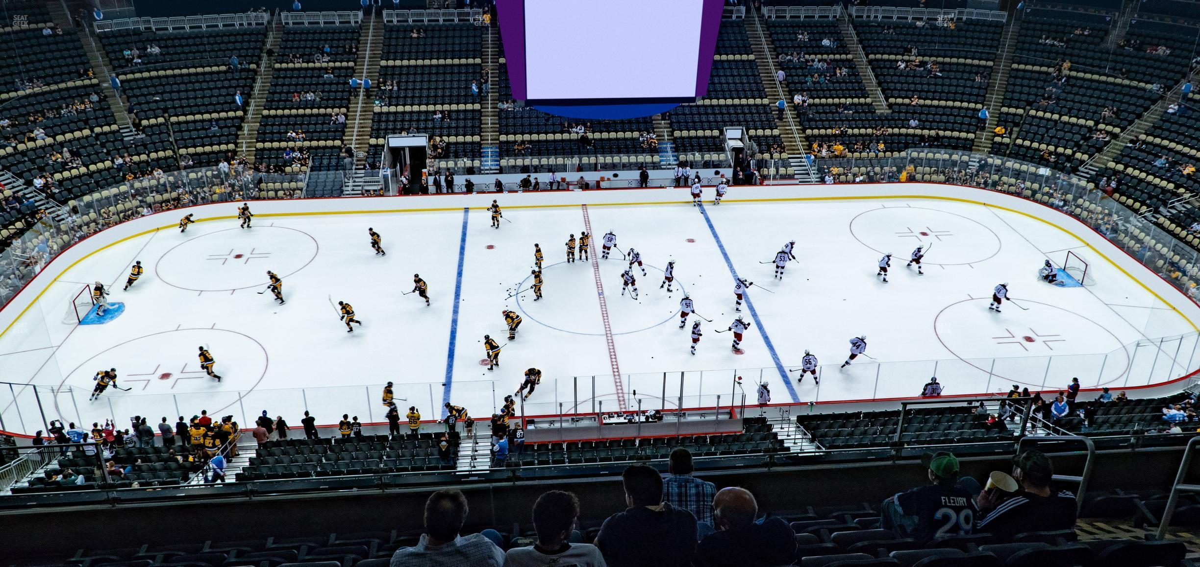 Seating view for PPG Paints Arena Section 220