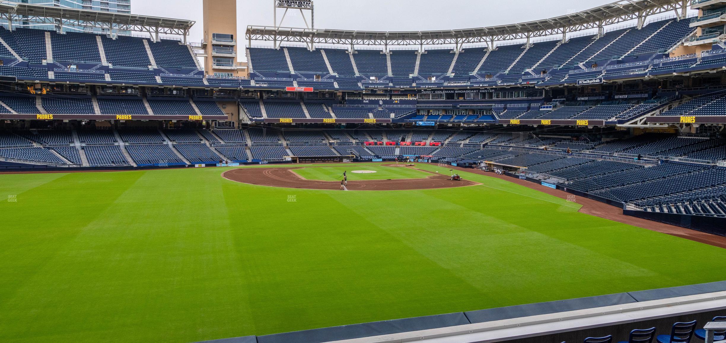 Seating view for Petco Park Section 228