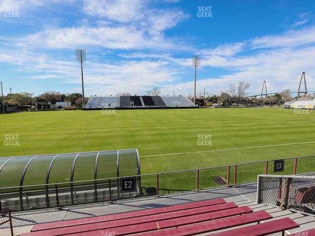 Seating view for Patriots Point Athletics Complex Section 114