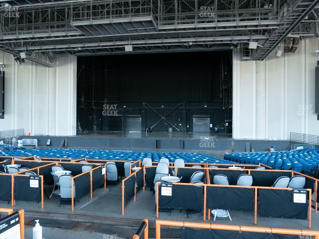 Seating view for PNC Music Pavilion Section Vip Box 55