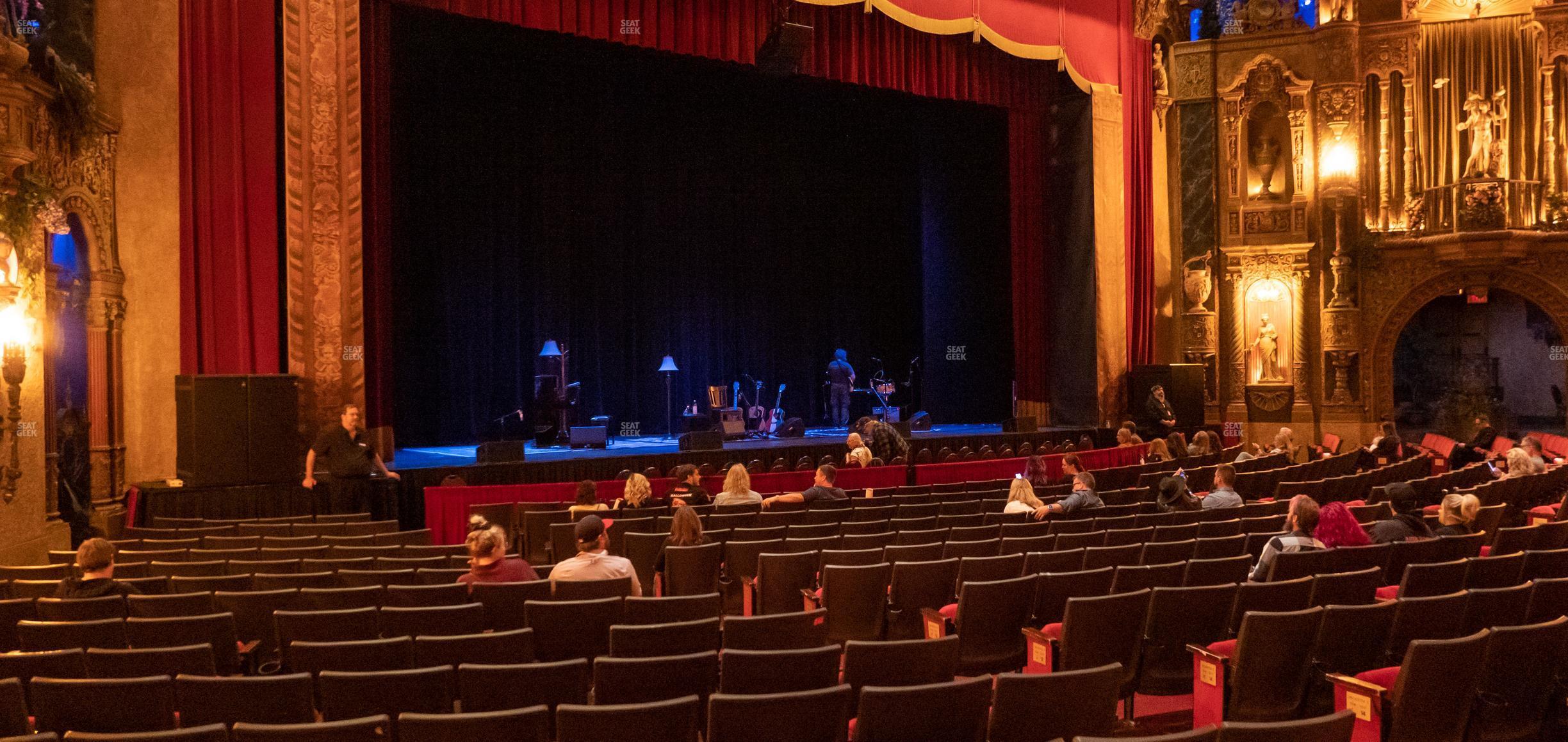 Seating view for Louisville Palace Section Orchestra 4