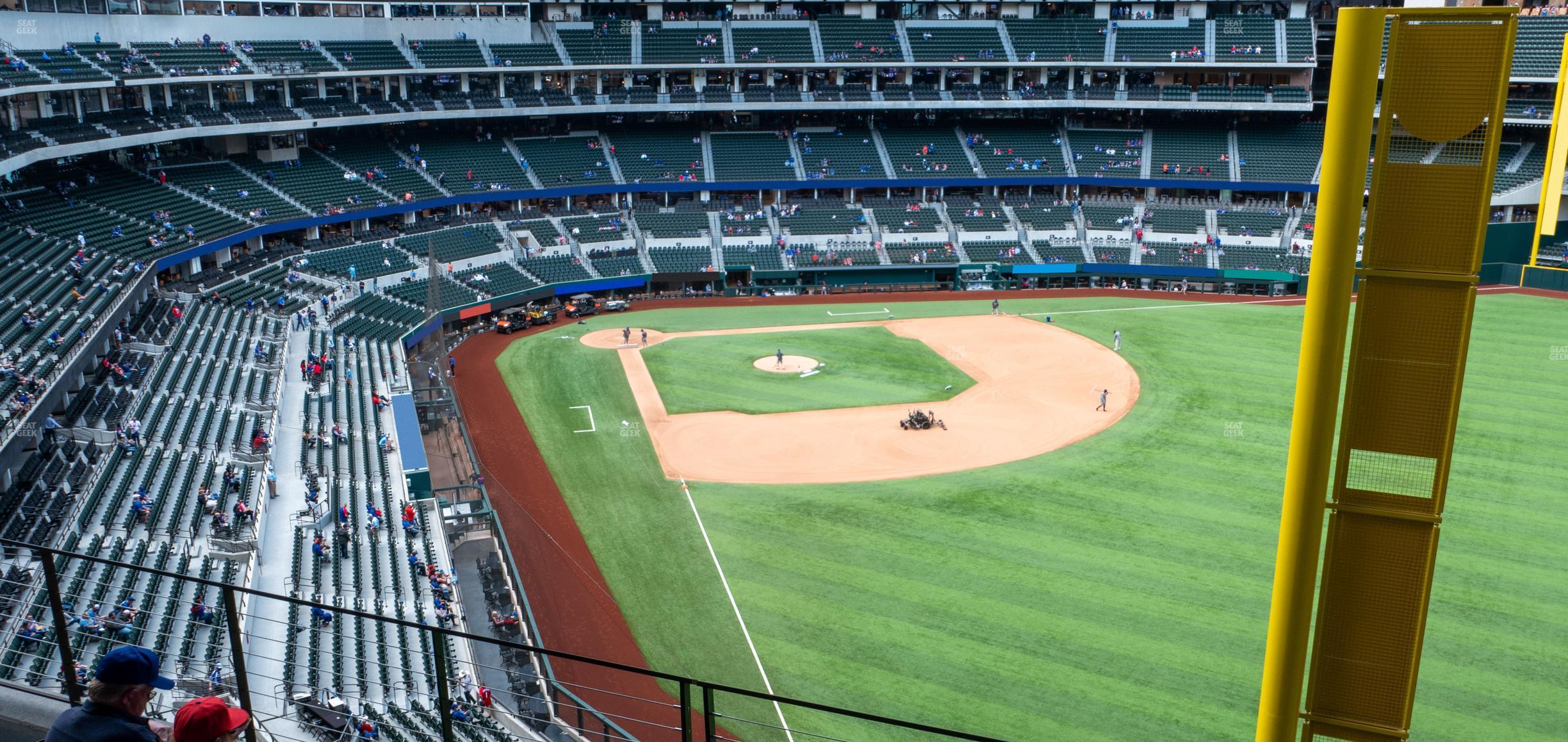 Seating view for Globe Life Field Section 231