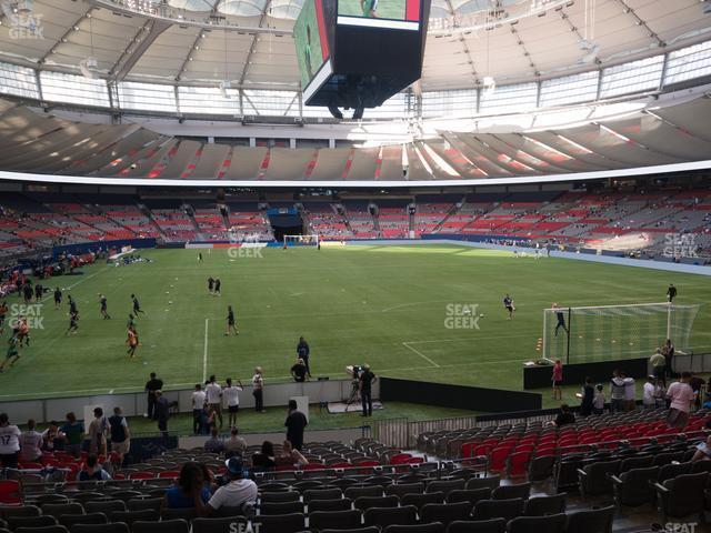 BC Place Stadium Seating Chart & Seat Views | SeatGeek.ca