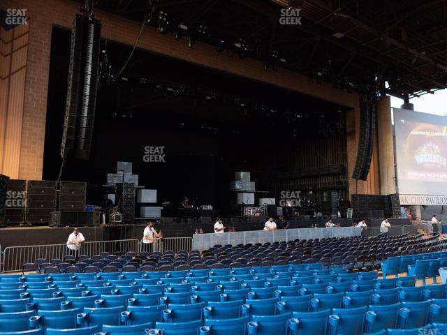 Seating view for Talking Stick Resort Amphitheatre Section 104