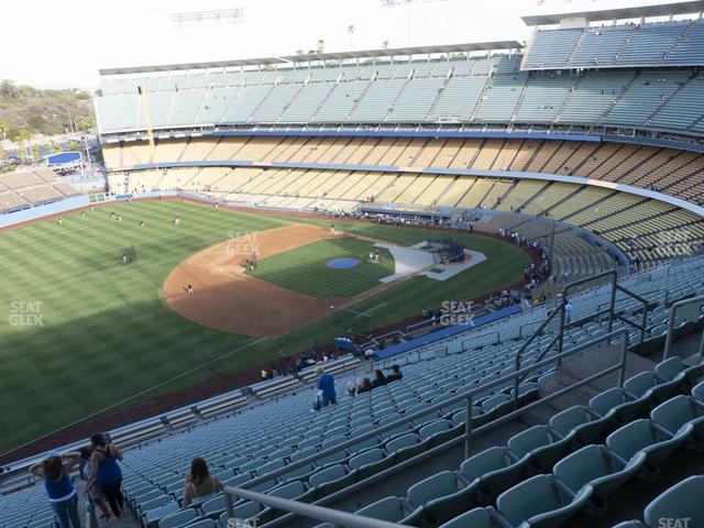 Seating view for Dodger Stadium Section 33 Rs