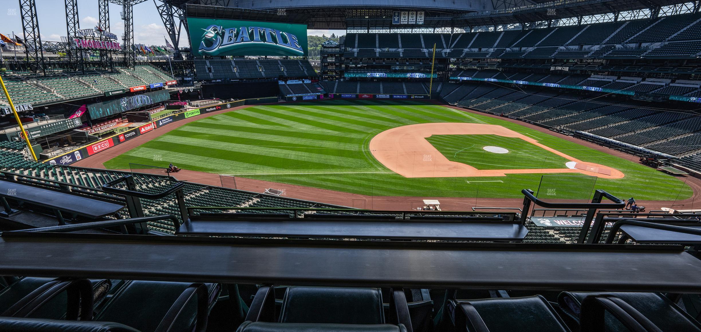 Seating view for T-Mobile Park Section Suite 54