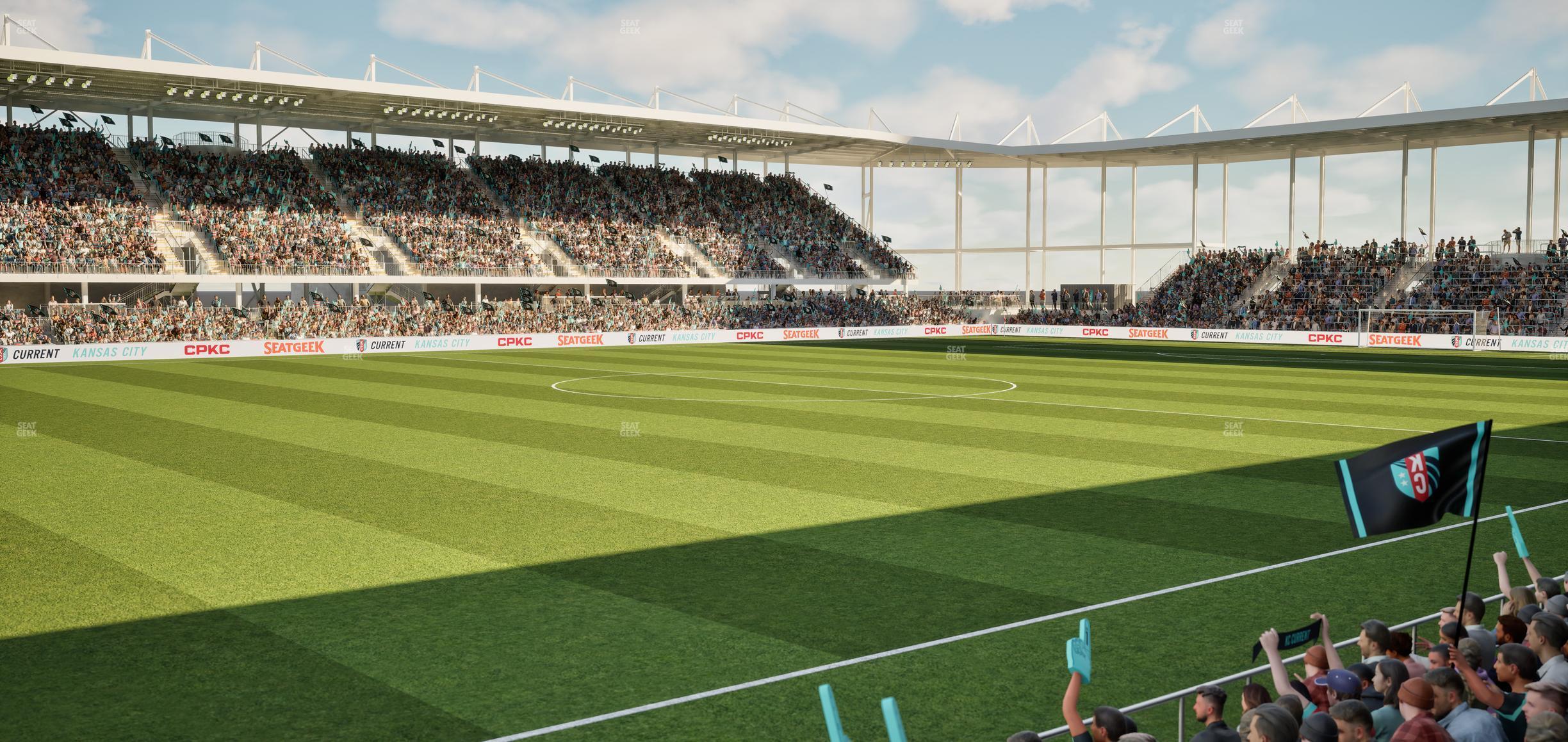 Seating view for CPKC Stadium Section 109