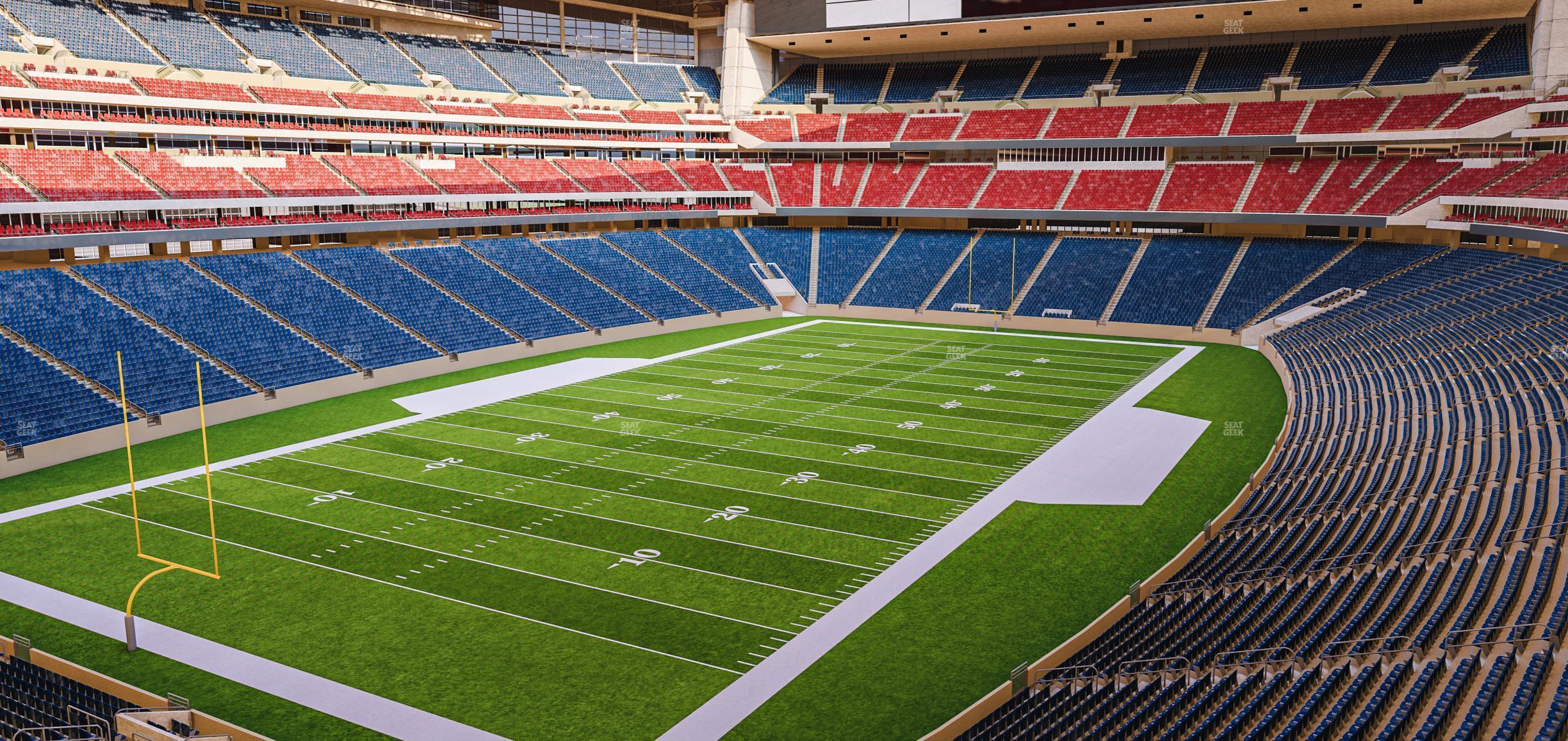 Seating view for NRG Stadium Section 346