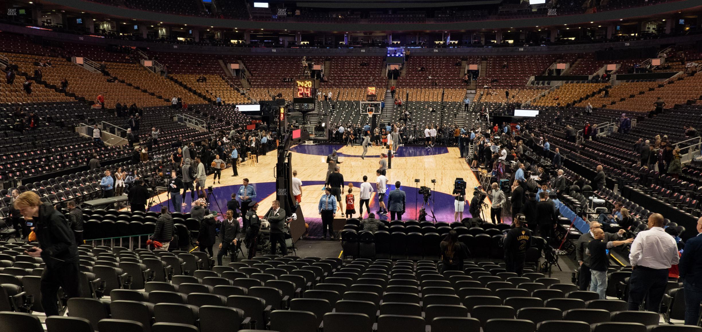 Seating view for Scotiabank Arena Section 102