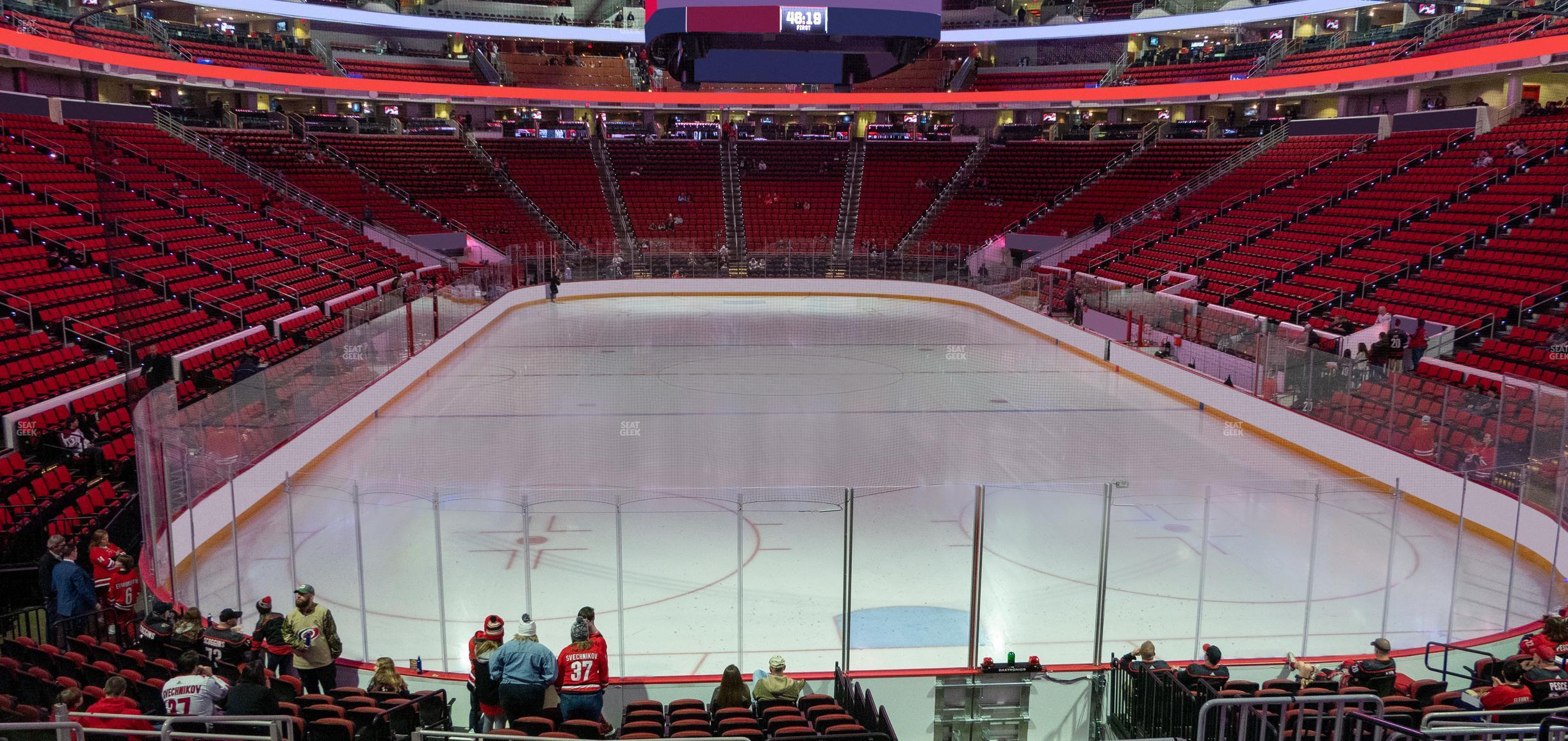 Seating view for Lenovo Center Section 112