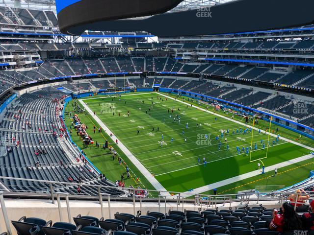 Seating view for SoFi Stadium Section 305