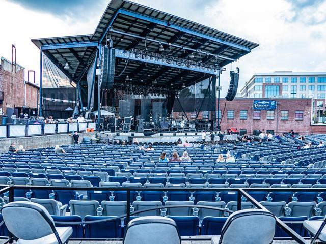 Seating view for Skyla Credit Union Amphitheatre Section Box 13