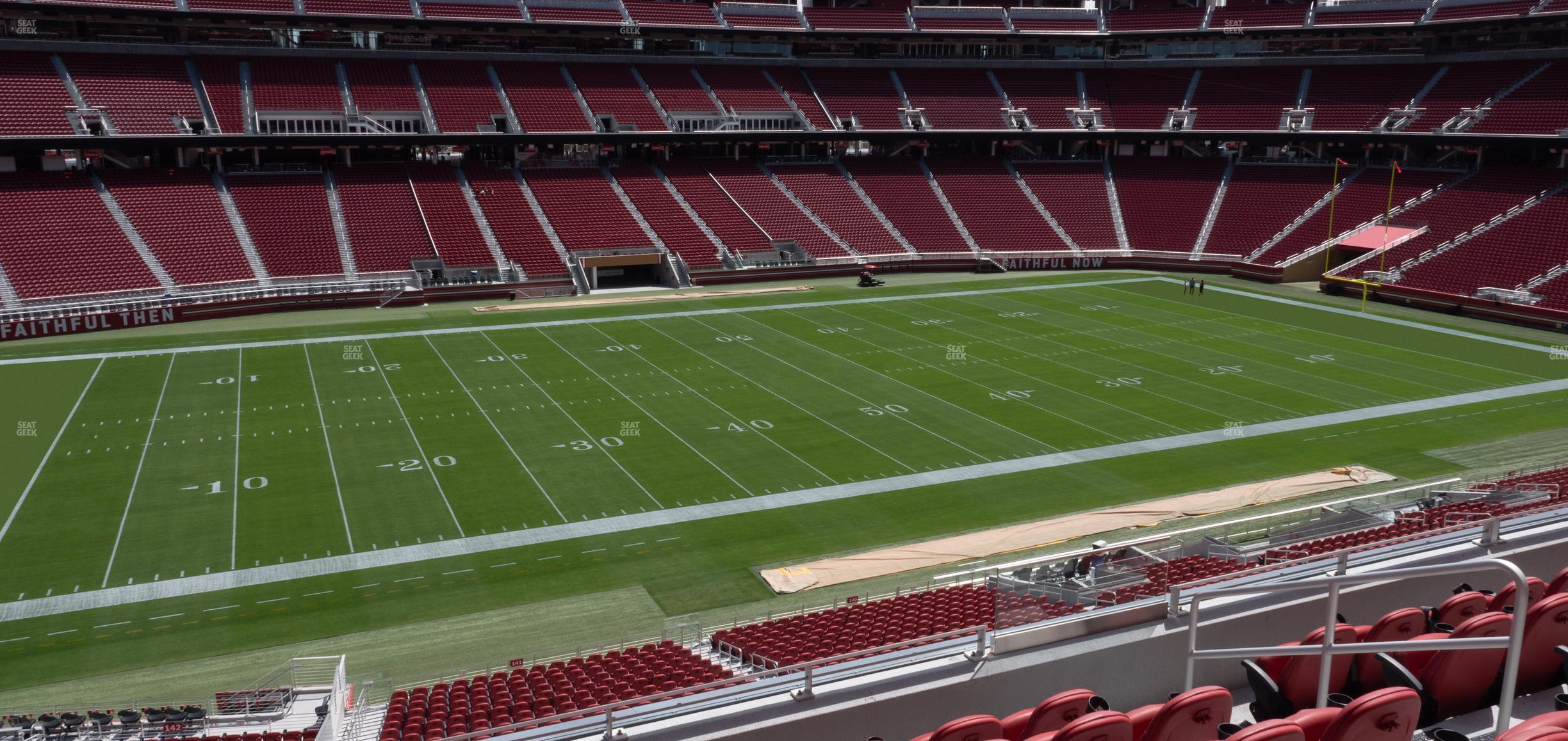 Seating view for Levi's Stadium Section P 243