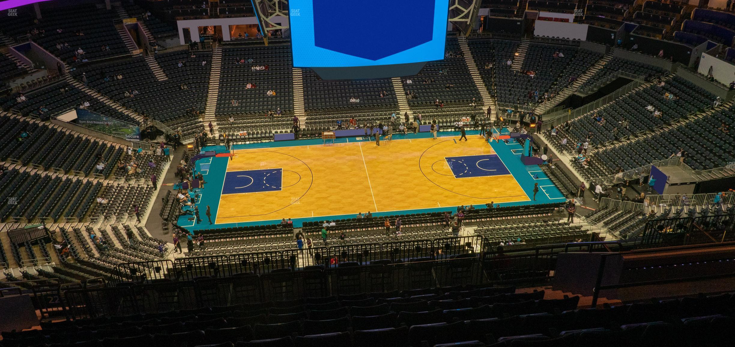 Seating view for Spectrum Center Section 226