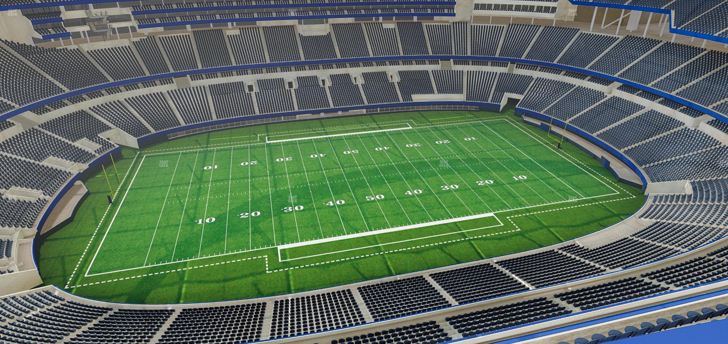 Seating view for SoFi Stadium Section 441