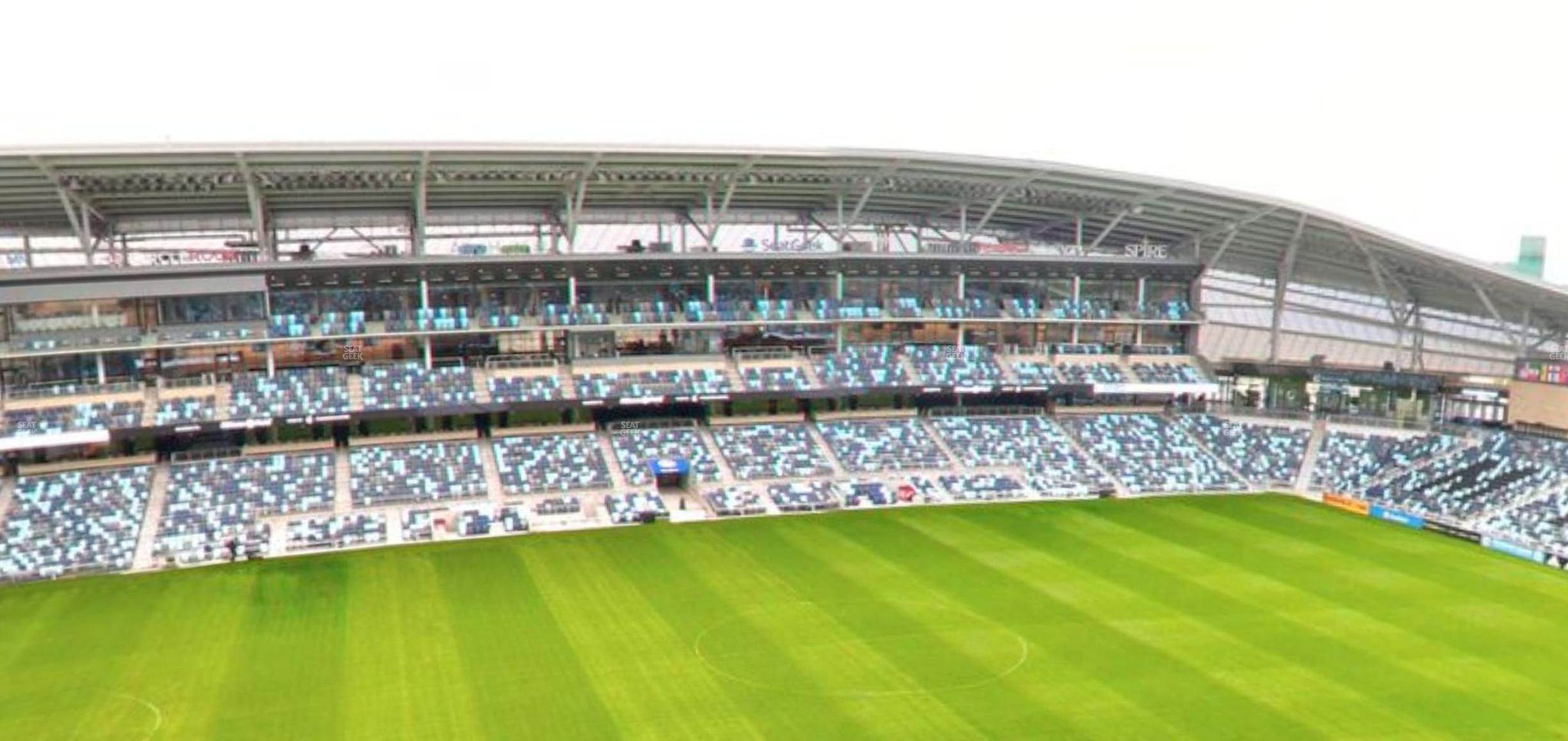 Seating view for Allianz Field Section 115