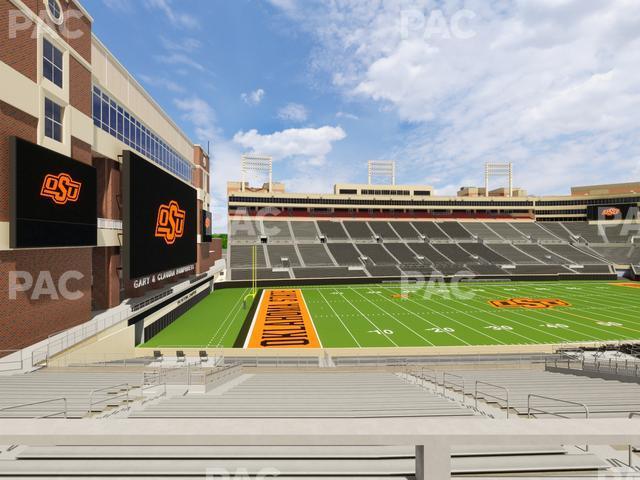 Seating view for Boone Pickens Stadium Section 140