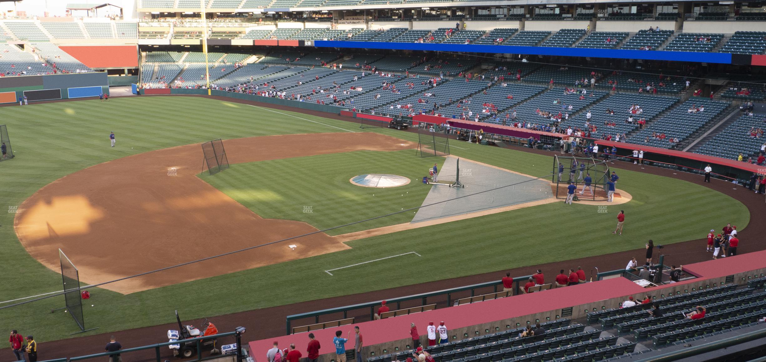 Seating view for Angel Stadium of Anaheim Section 315